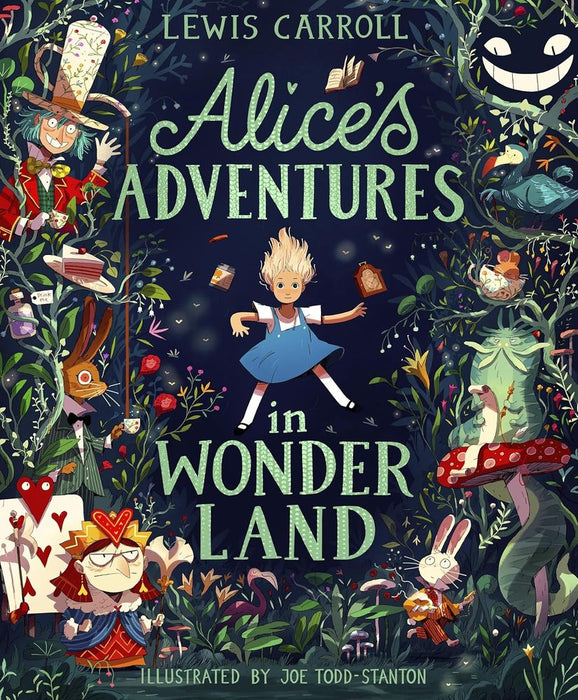 Puffin Classics: Alice's Adventure in Wonderland (Hardcover)