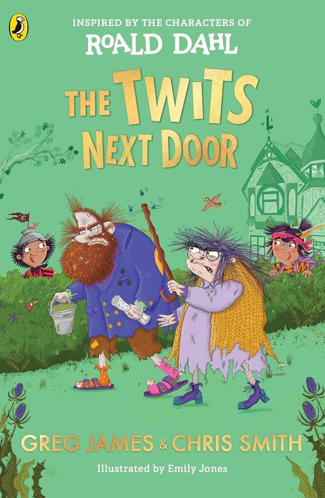 The Twits Next Door (Trade Paperback)