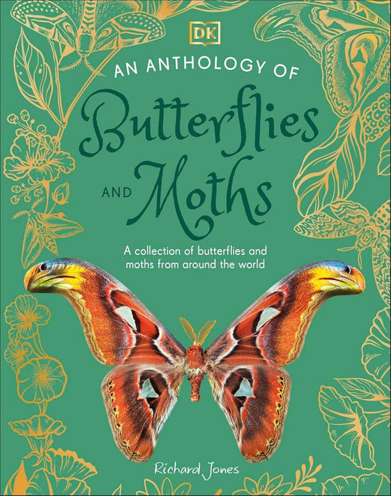 An Anthology Of Butterflies And Moths (Hardcover)