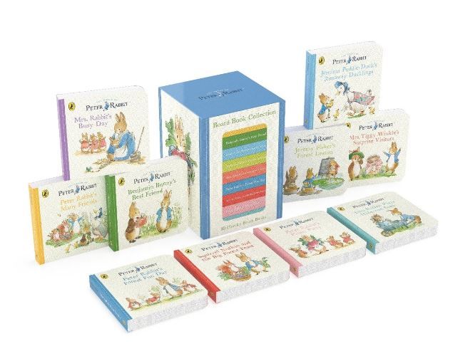 The World of Peter Rabbit: 10 Chunky Board Book Collection (Board Book)