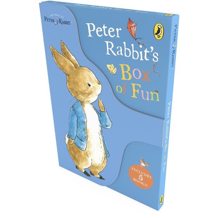 Peter Rabbit's Box Of Fun (Boxset)