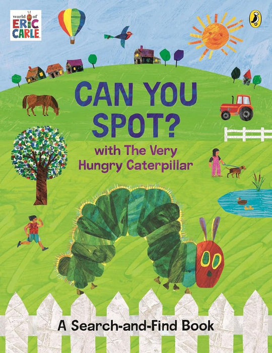Can You Spot? with The Very Hungry Caterpillar: A Search-and-Find Book (Paperback)