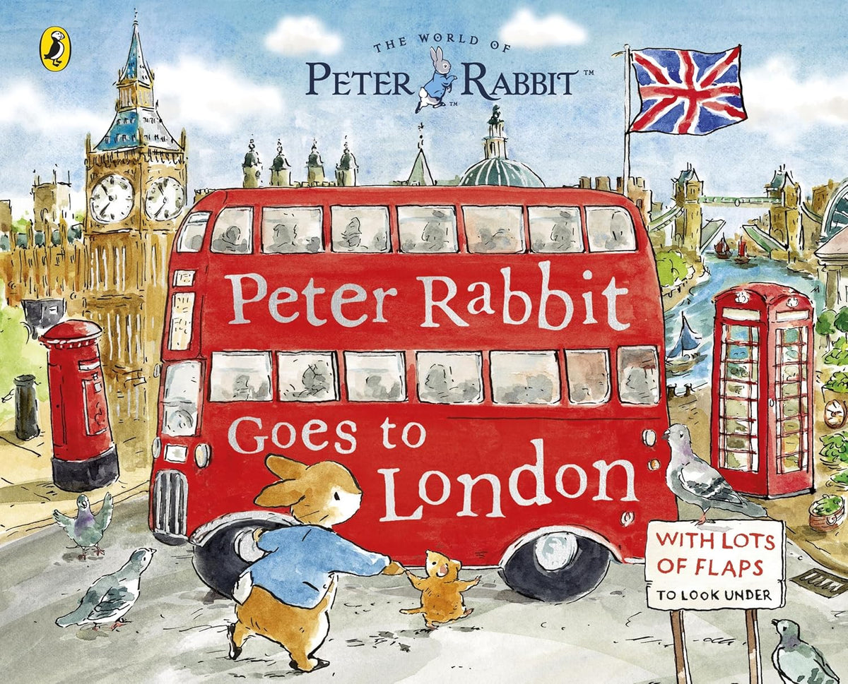 Peter Rabbit: Goes To London (Paperback)