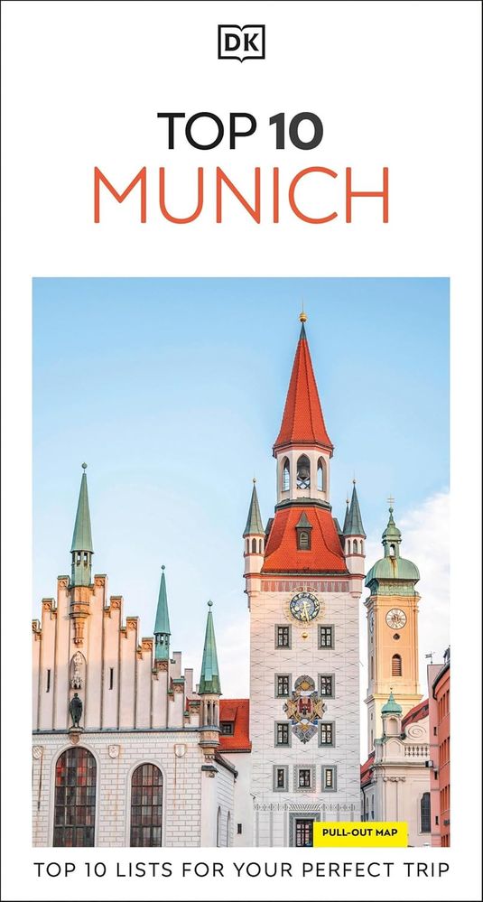 DK Top 10 Munich (Paperback)