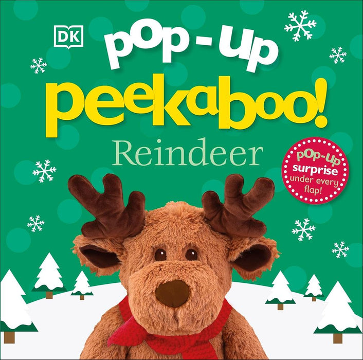 Pop-Up Peekaboo: Reindeer (Board Book)
