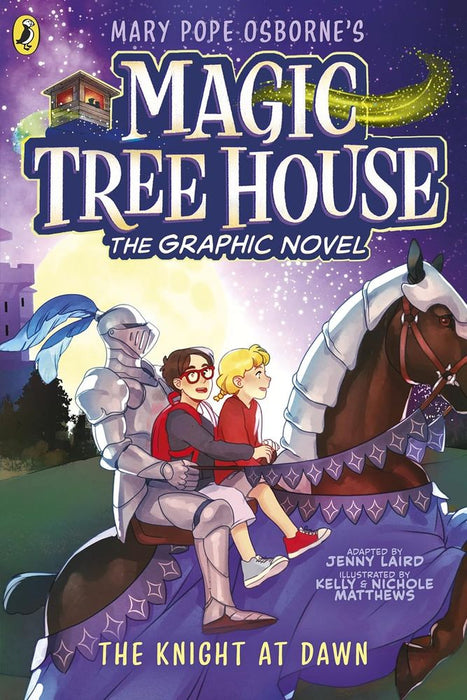Magic Tree House 2: The Knight At Dawn (Graphic Novel)