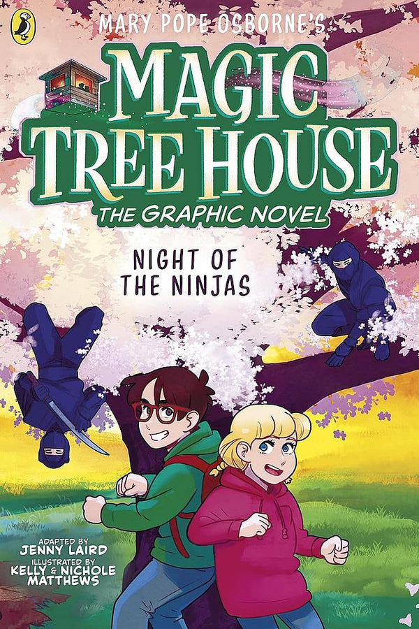 Magic Tree House The Graphic Novel: Night of the Ninjas (Paperback)