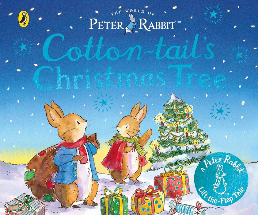 The World of Peter Rabbit: Cotton-Tail's Christmas Tree (Board Book)