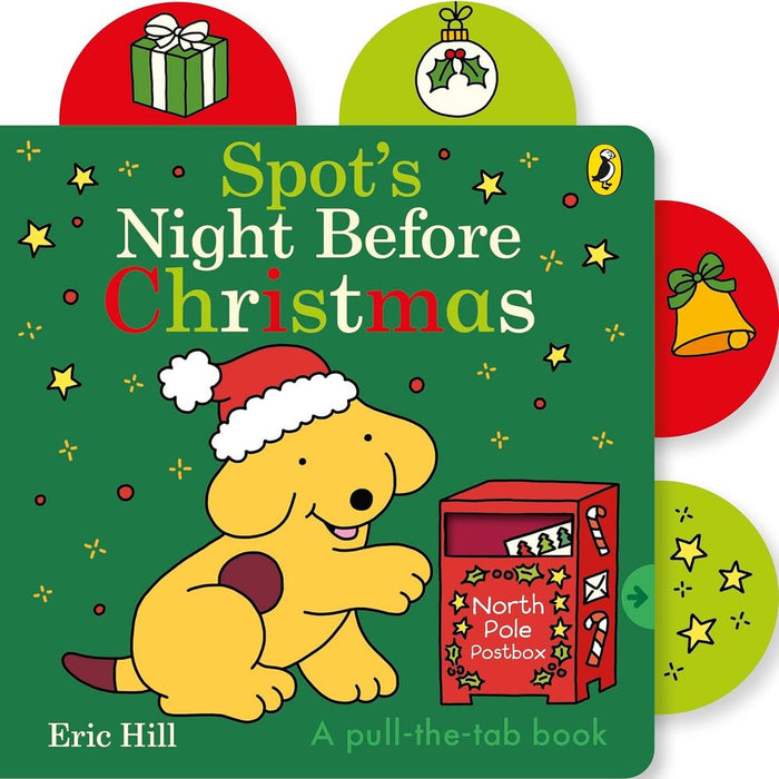 Spot's Night Before Christmas (Board Book)