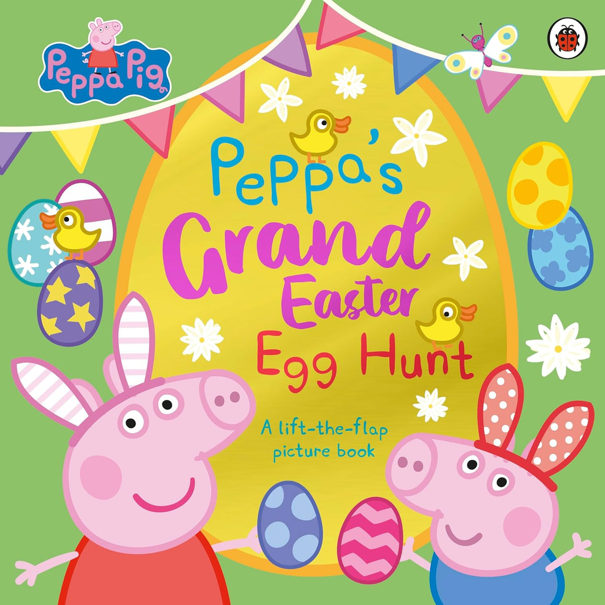 Peppa Pig: Peppa's Grand Easter Egg Hunt (Paperback)