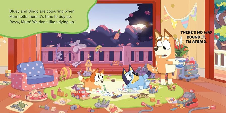 Bluey: Daddy Robot (Board Book)