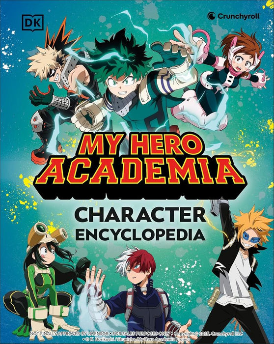 My Hero Academia Character Encyclopedia (Hardcover)