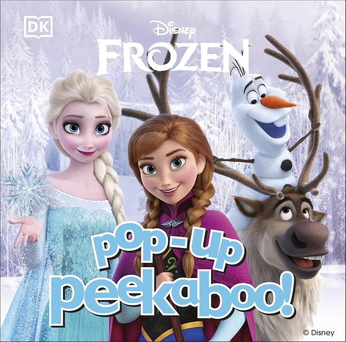 Pop-Up Peekaboo: Frozen (Board Book)