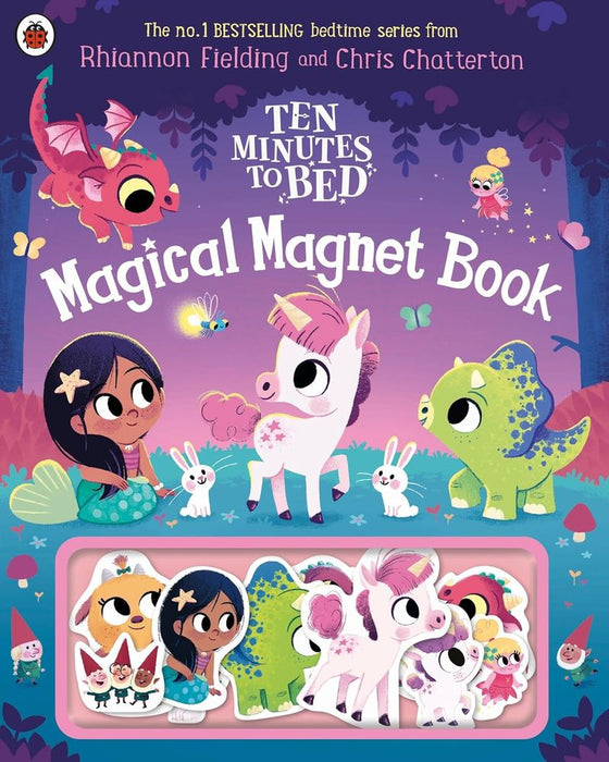 Ten Minutes To Bed: Magical Magnet Book (Hardcover)