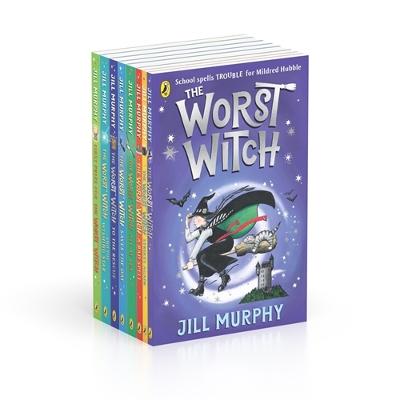 The Worst Witch: 8 Book Shrink-wrap Set (Paperback)