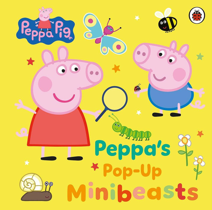 Peppa Pig: Pop Up Minibeasts (Board Book)