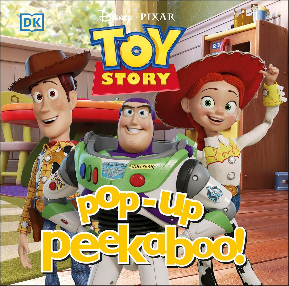 Pop-Up Peekaboo!: Disney Pixar Toy Story (Board Book)