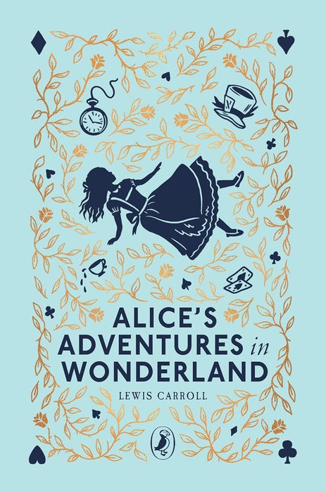 Puffin Clothbound Classics: Alice's Adventures in Wonderland Cloth (Hardcover)