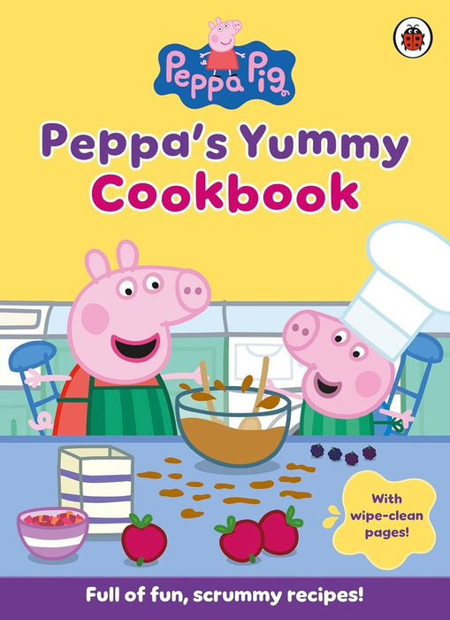 Peppa Pig: Peppa's Yummy Cookbook (Hardcover)