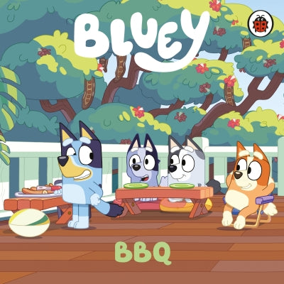 Bluey: BBQ (Board Book)