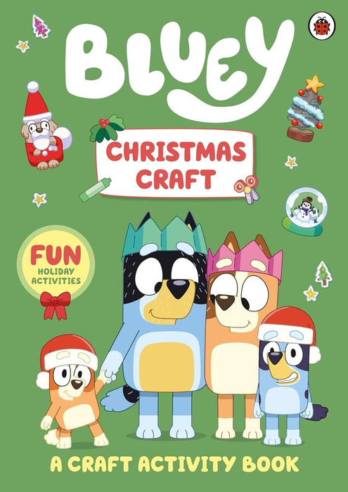 Bluey: Christmas Craft (Paperback)
