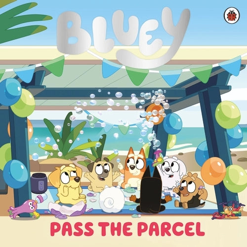 Bluey: Pass The Parcel (Paperback)