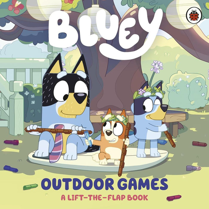 Bluey: Outdoor Games (Board Book)