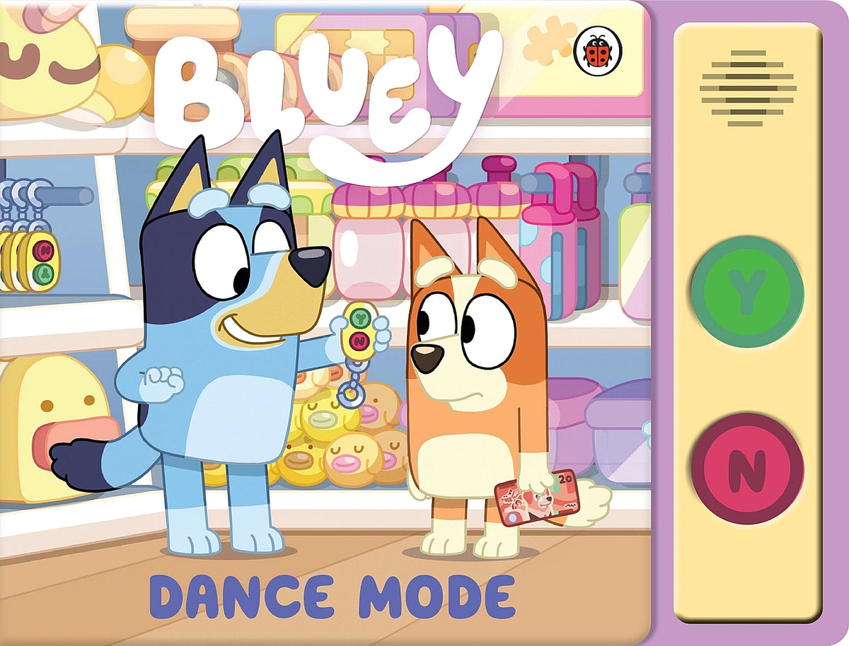 Bluey: Dance Mode (Hardcover)