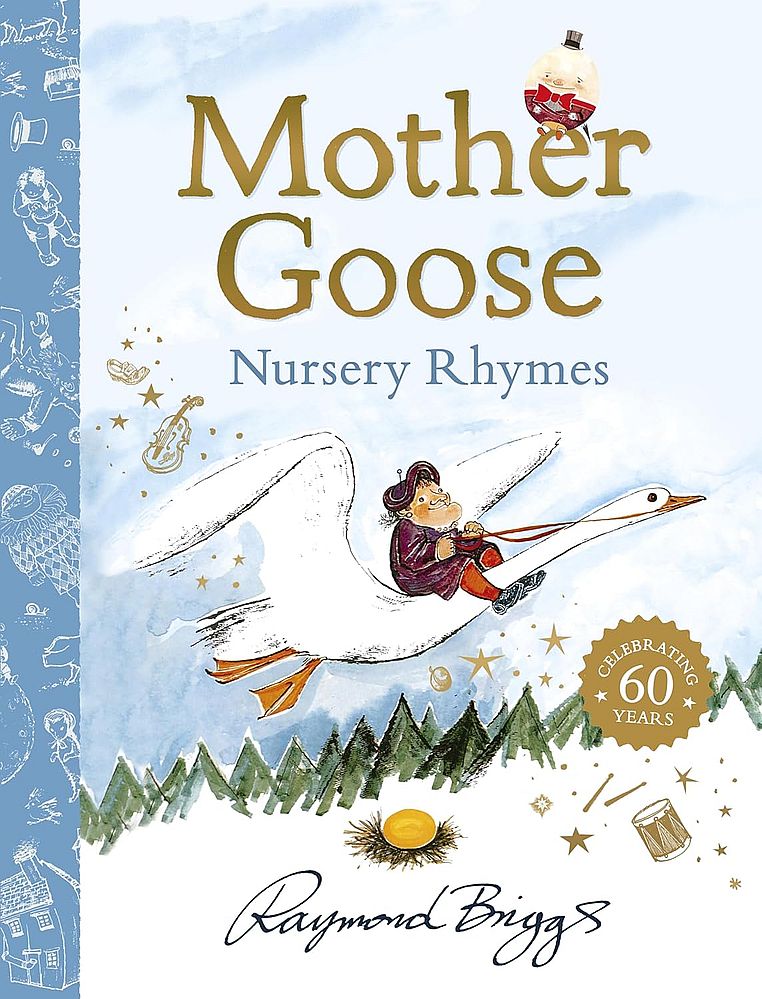 The Mother Goose Nursery Rhymes Treasury (Hardcover)