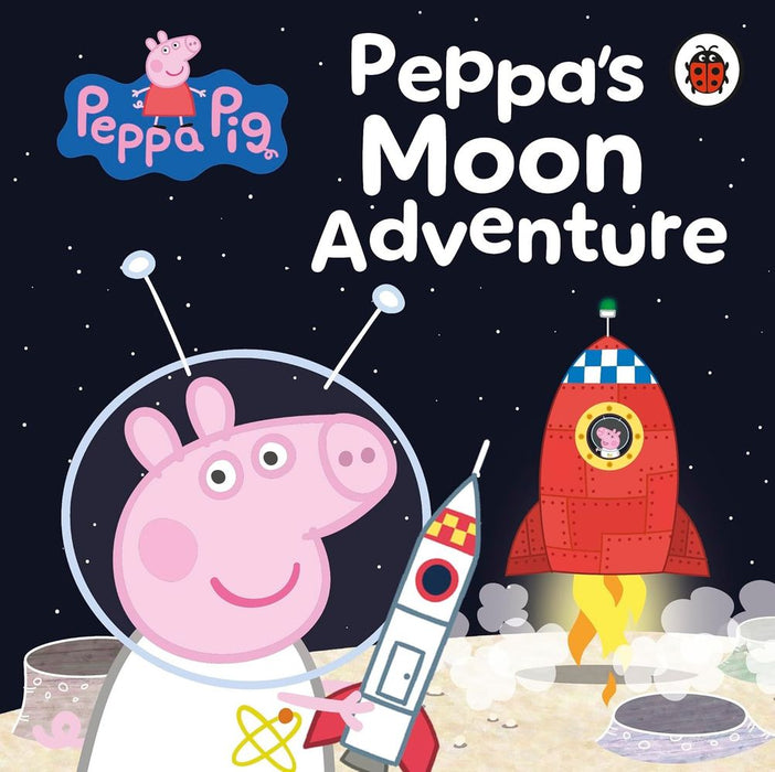 Peppa Pig: Peppa's Moon Adventure (Board Book)
