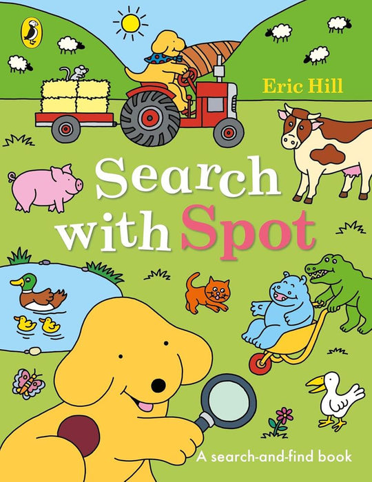 Search With Spot (Paperback)