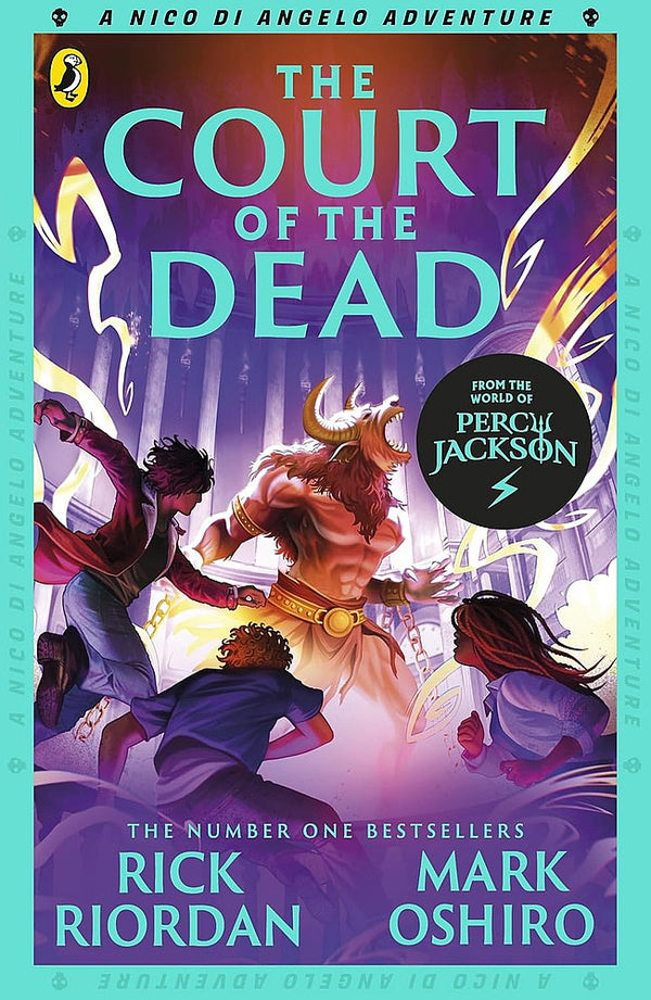 The Nico Di Angelo Adventures 2: The Court of the Dead (Paperback)