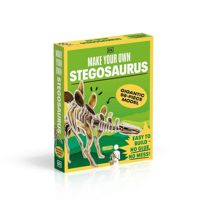 DK Make Your Own: Make Your Own Stegosaurus (Hardcover)