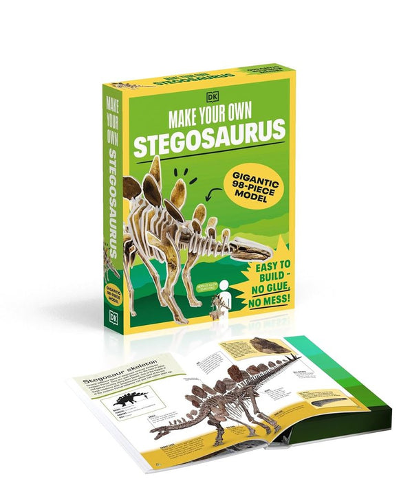 DK Make Your Own: Make Your Own Stegosaurus (Hardcover)