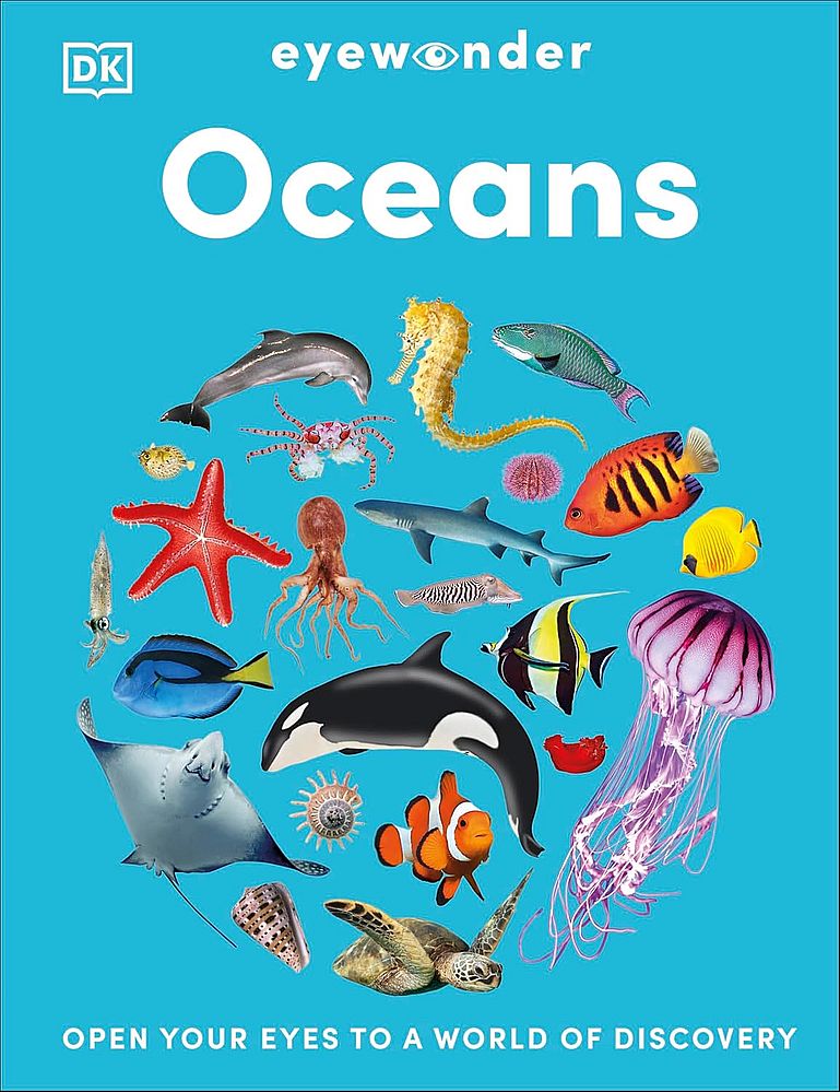 Eyewonder: Oceans (Hardcover)