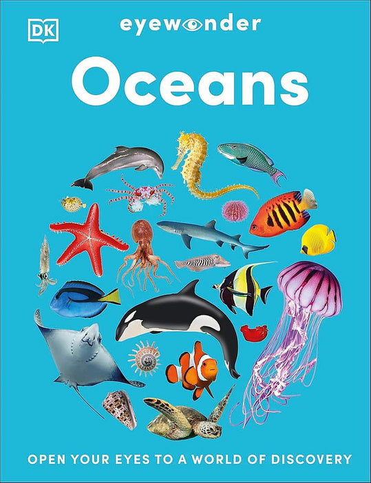 Eyewonder: Oceans (Hardcover)