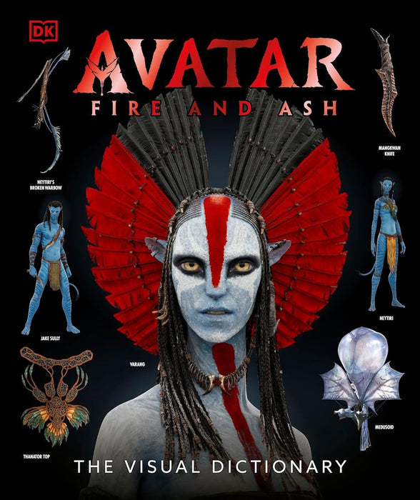 Avatar: Fire & Ash The Visual Dictionary (Hardcover)