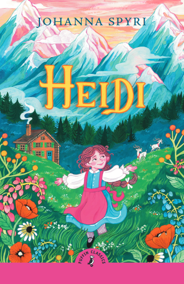 Puffin Classics: Heidi (Paperback)