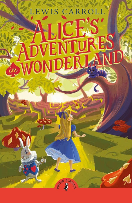 Alice's Adventures in Wonderland: Puffin Classics (Paperback)