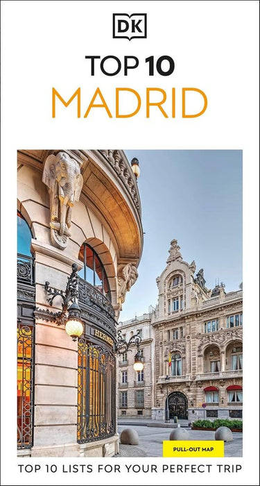 DK Top 10 :Madrid (Paperback)