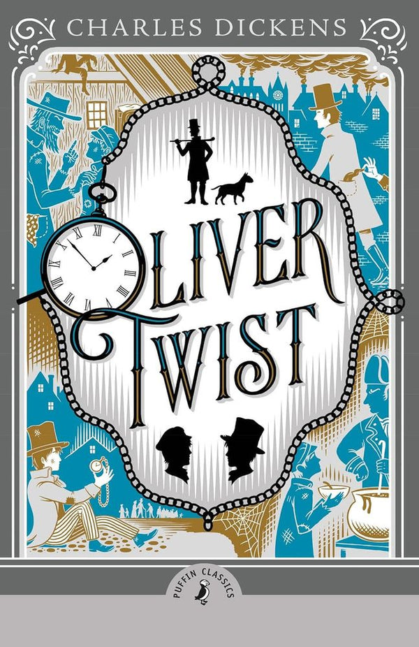 Puffin Classics: Oliver Twist, Abridged (Paperback)