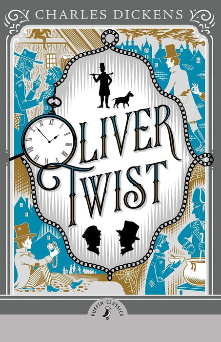 Puffin Classics: Oliver Twist, Abridged (Paperback)