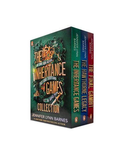 The Inheritance Games (Paperback Box Set)