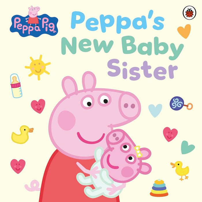 Peppa Pig: Peppa's New Baby Sister (Paperback)