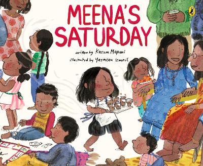 Meena's Saturday (Paperback)