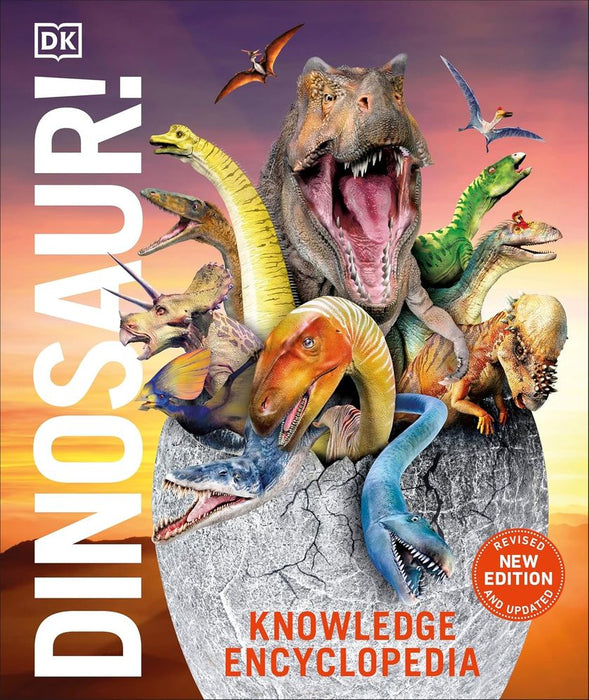 DK Knowledge Encyclopedia: Dinosaur (Hardcover)