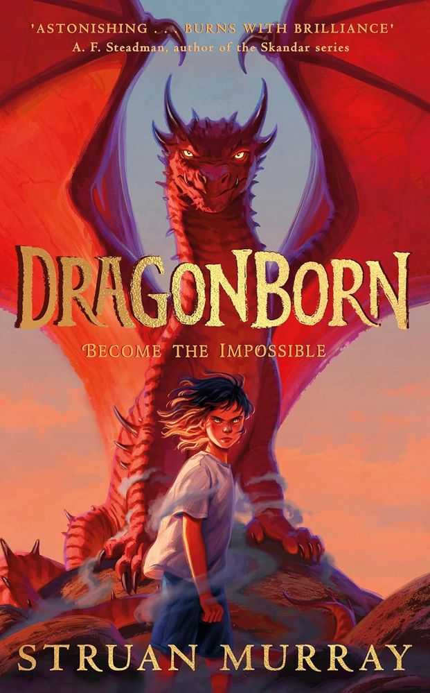 Dragonborn 1: Dragonborn (Paperback)