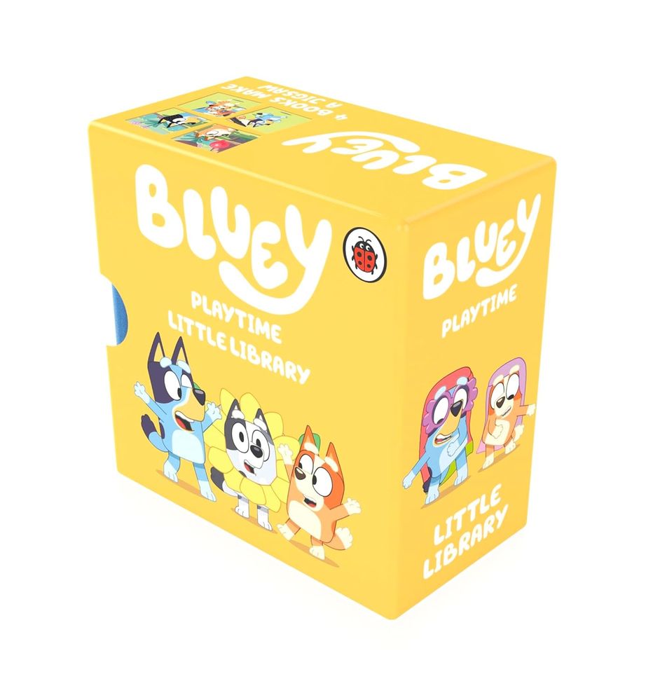 Bluey Playtime Little Library (Board Book)