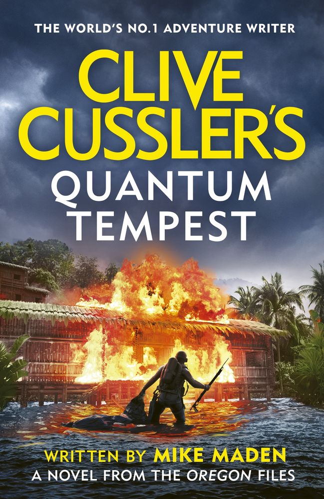 The Oregon Files 19: Quantum Tempest (Trade Paperback)