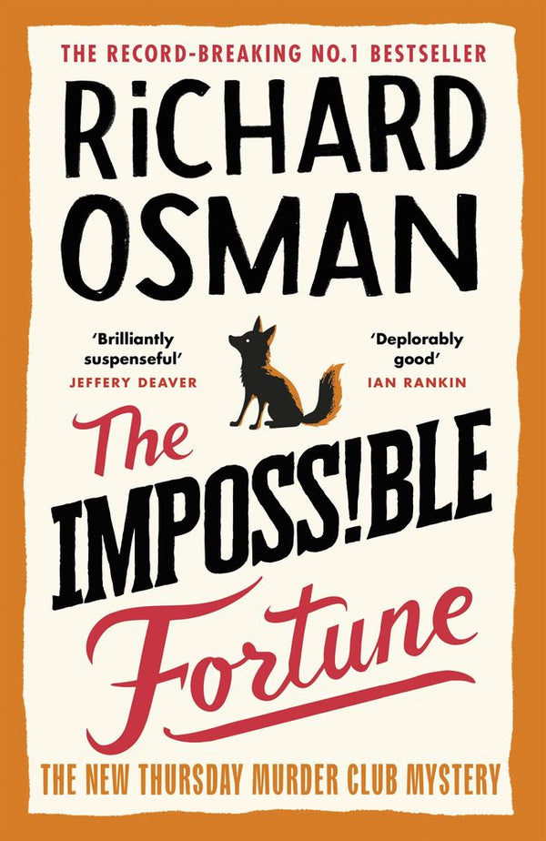 The Thursday Murder Club 5: The Impossible Fortune (Trade Paperback)